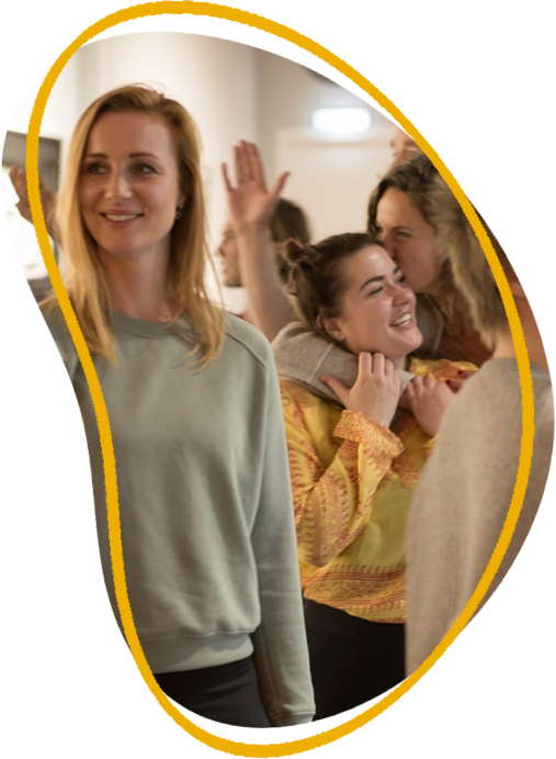 CBT Circle Hero section afbeelding blob